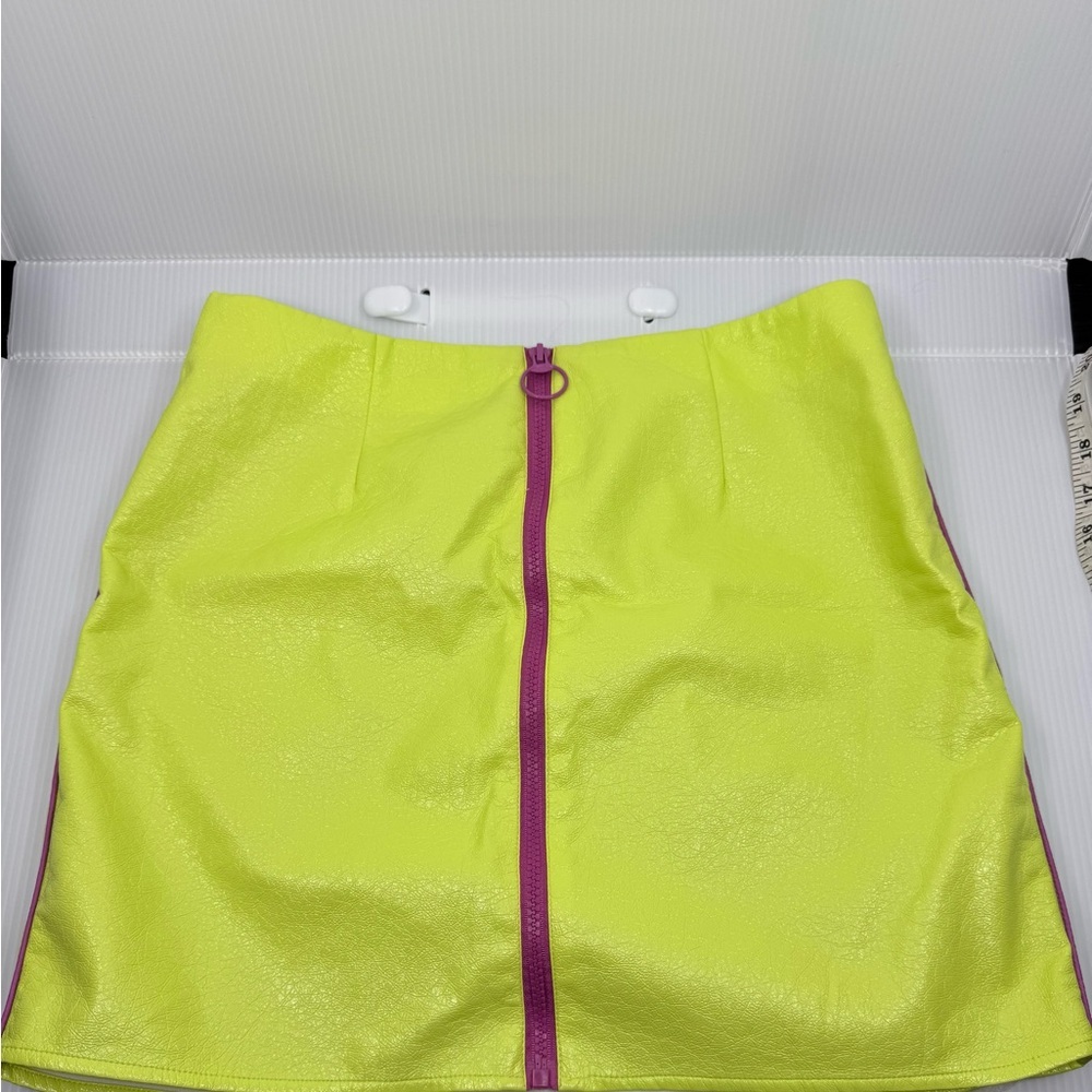 Urban Outfitters Yellow Mini A-line Skirt for Athletic Wear